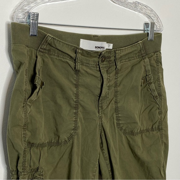 Sonoma Pants & Jumpsuits Sonoma Olive Green Capri Pants Poshmark
